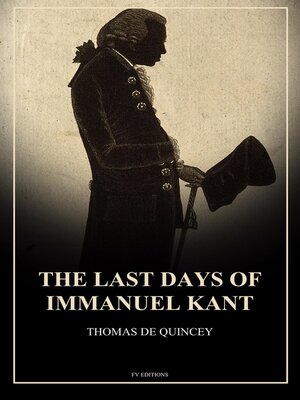 cover image of The Last Days of Immanuel Kant